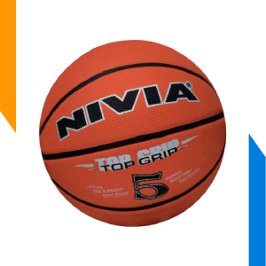 BASKET BALL NIVIA TOP GRIP NO-5