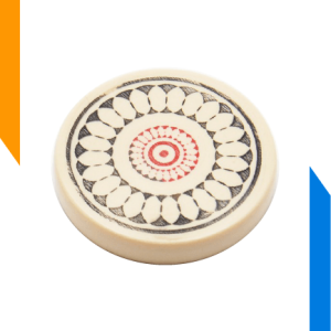 CARROM STRIKER RUBY 6MM