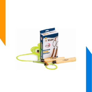 SKIPPING ROPE VIXEN PLASTIC HANDLE TOP